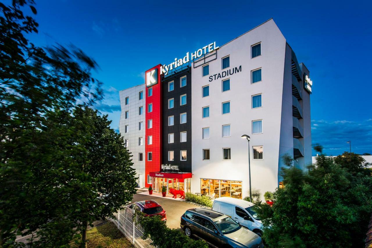 Kyriad Lyon Est Stadium Eurexpo Meyzieu Exterior photo