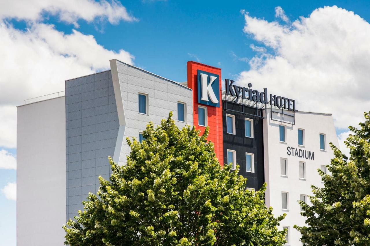 Kyriad Lyon Est Stadium Eurexpo Meyzieu Hotel Exterior photo