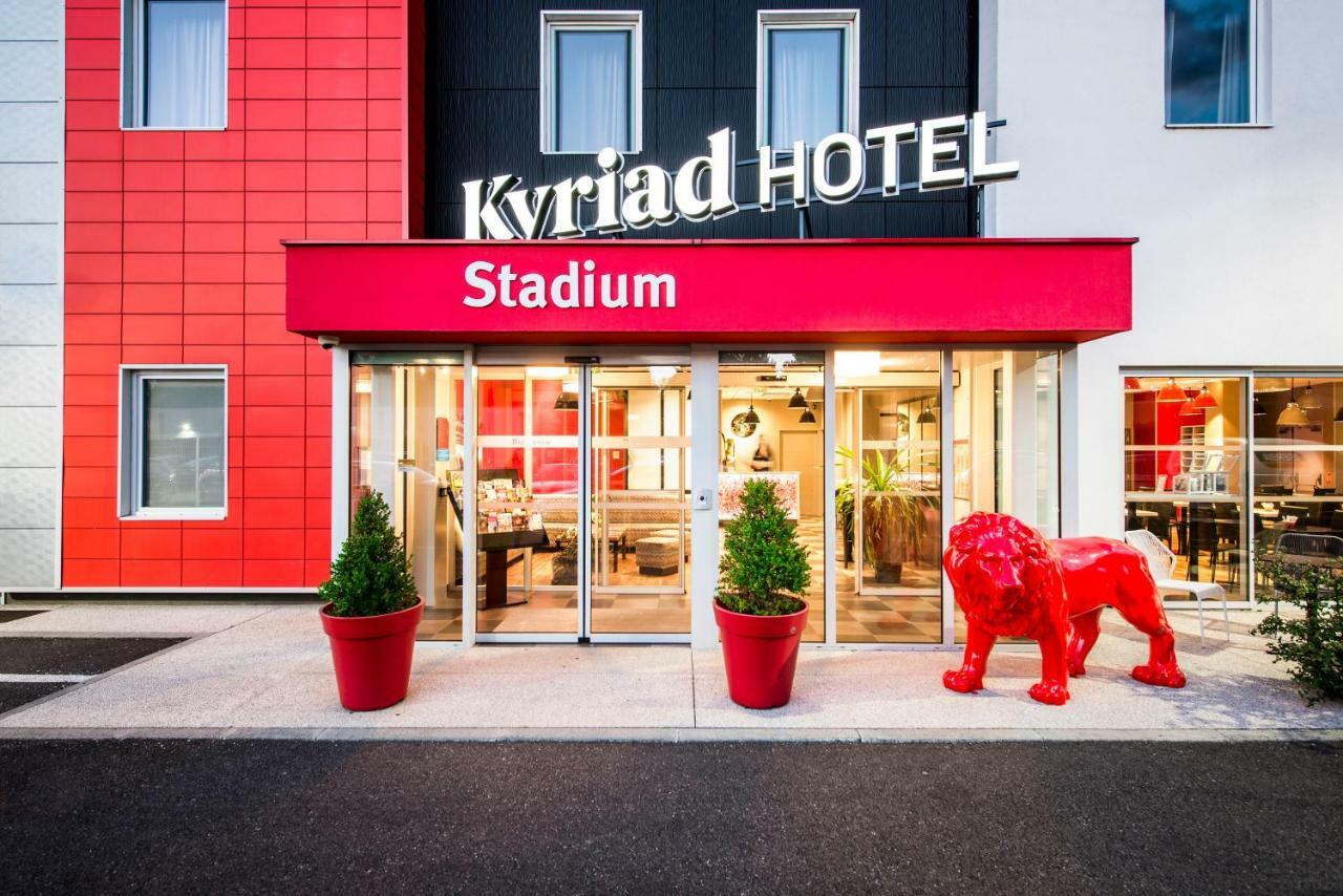 Kyriad Lyon Est Stadium Eurexpo Meyzieu Hotel Exterior photo