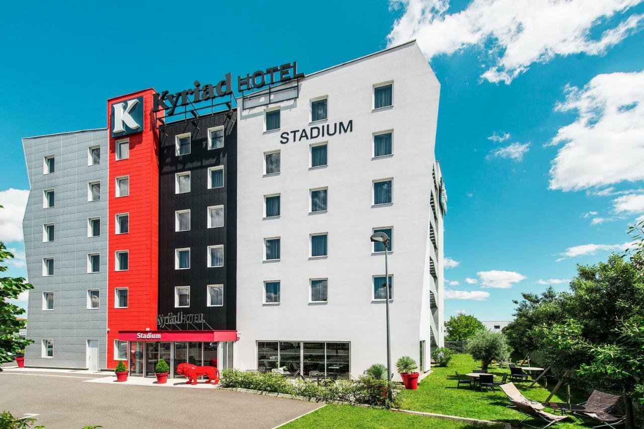 Kyriad Lyon Est Stadium Eurexpo Meyzieu Hotel Exterior photo