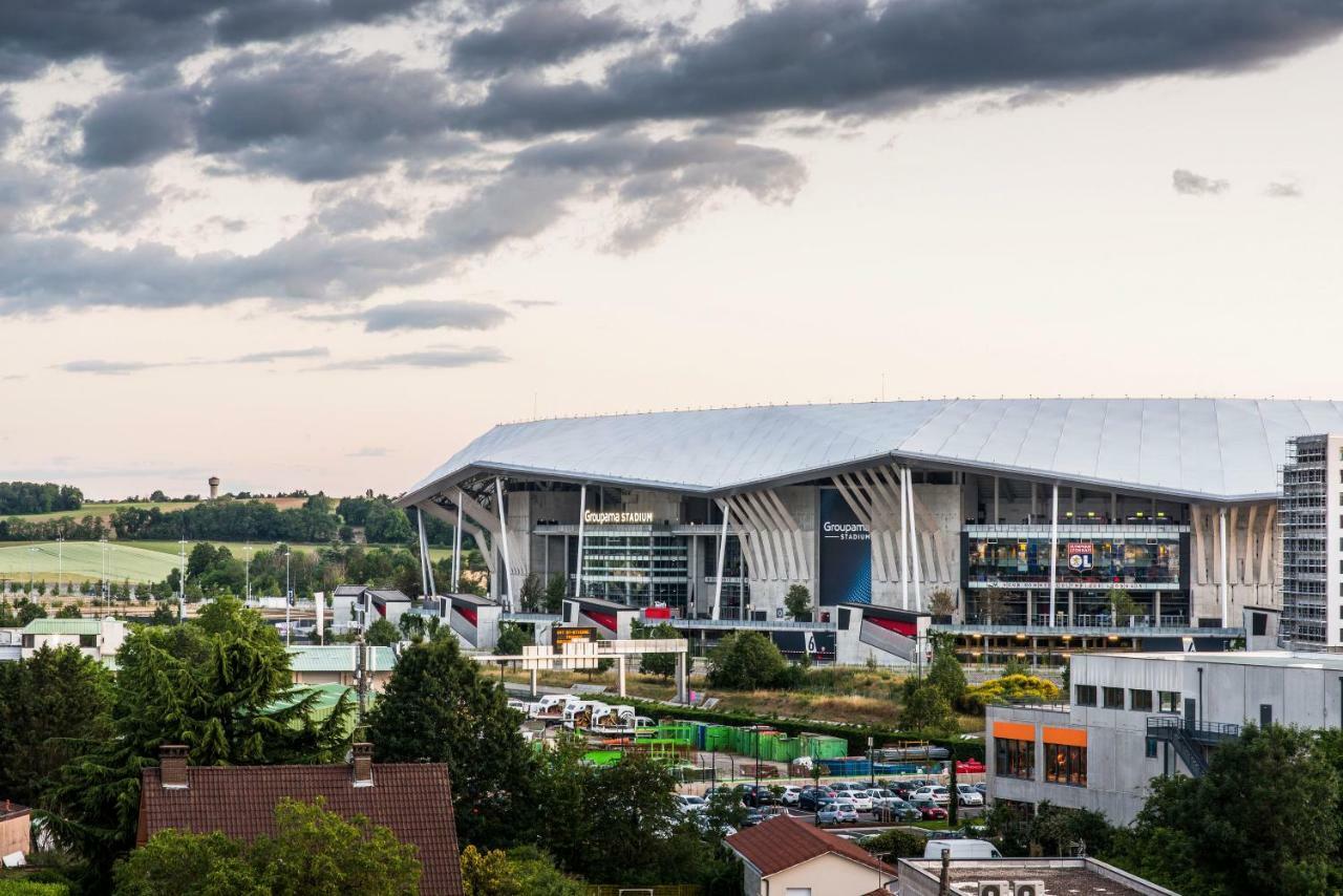 Kyriad Lyon Est Stadium Eurexpo Meyzieu Hotel Exterior photo